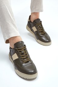 Resim Tamer Tanca Erkek Hakiki Deri Sneakers & Spor Ayakkabı 698 1052-2 Erk Ayk Y23 