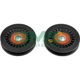 Resim Volvo Truck Alternator Gergi Rulmanı Sarj Dinamo Kanallı Renault, Volvo D9a/d11 - Bms 161 P 