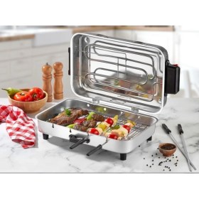 Resim Taner Standart Boy Elektrikli Izgara Mangal Barbekü 31*21 cm - 850 W TNRZ1700 