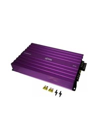 Resim Magicvoice Titan-804 4 Kanal Oto Amfi Araç 1600 Watt Ses Sistemi Anfi 298x195x49mm 
