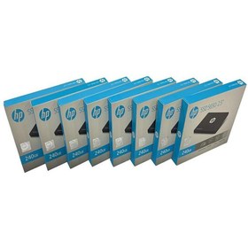 Resim HP S650 SSD&nbsp;2,5" 240 GB&nbsp;450/560MB 8'Lİ PAKET (Model:345M8AA) 