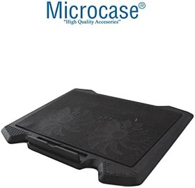 Resim Microcase Notebook Laptop Soğutucu Stand 2 Fanlı - AL3494 