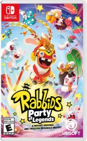 Resim Rabbids : Party of Legends - Nintendo Switch Oyun [SIFIR] 
