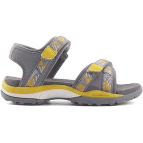 Resim Lumberjack Yobo 4fx Gri Erkek Çocuk Sandalet 000000000101511171 Gri - Sarı 