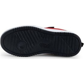 Resim Siyah Fila Çocuk Basketbol Ayakkabısı Rega Nf Velcro Kids Ffk0230.83035 