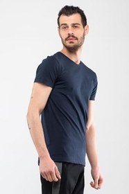 Resim Slazenger SANDER Erkek T-Shirt Lacivert 