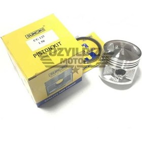 Resim Piston Segman Cg125 Sukokı 100 (490437066) 