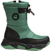 Resim Benetton ® | Bn-70004 - 3256 Yesil - Çocuk Bot 