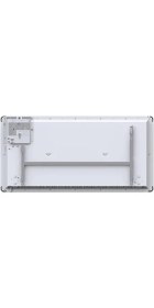 Resim AyrStore Elektrikli Konvektör Isıtıcı Hc 4000-25, Beyaz 