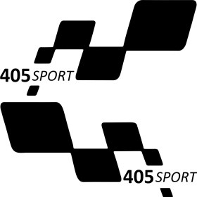 Resim TSC 405 Sport 2 Etiket Yapıştırma 30CMX11CM MMD134 