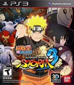 Resim Ps3 Naruto Shıppuden Ultımate Nınja Storm 3 Full Burst Oyun - 