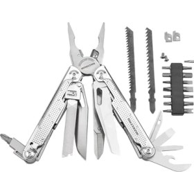 Resim Multi Tool Pro 15 Fonksiyonlu 180 mm Çok Amaçlı Pense Çakı Seti 