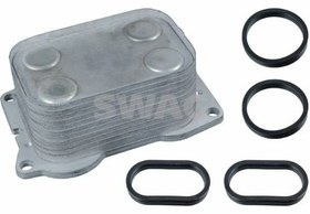 Resim YAĞ SOĞUTUCUSU RADYATÖRÜ P307-P3008--JUMPY III-RCZ-P308-P607-P508--P5008-P407-C5 II-C4-2.0 HDİ MONDEO IV 06 14 S MAX 06 15 FOCUS II FOCUS II C MAX 05 11 2.0TDCI VOLVO C30 06 12 C70 II 08 09 S40 