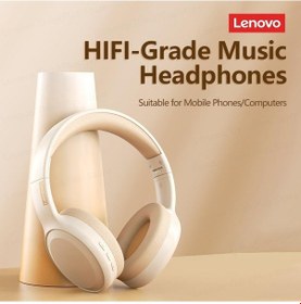Resim Lenovo Thinkplus TH30 Bluetooth 5.1 Kulak Üstü Kulaklık 