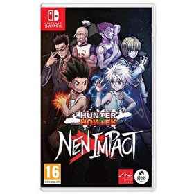Resim Hunter x Hunter Nen x Impact Nintendo Switch Oyun 