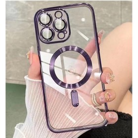 Resim Dexmon Iphone 14 Pro Max Uyumlu Kamera Lens Ve Hoparlör Toz Korumalı Magsafe Şarj Özellikli Esnek Silikon 