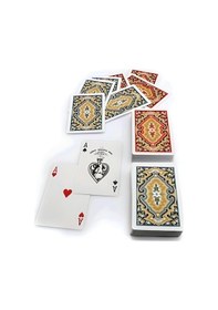 Resim Olympos Iskambil Oyun Kağıdı - Playing Cards - Briç Oyun Kağıdı 