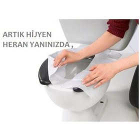 Resim Geseus Palex Metal Paslanmaz Klozet Kapak Örtü Aparatı 