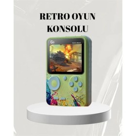 Resim Nuveden Ieg™ 3 Inç Renkli Ekranlı Taşınabilir El Konsolu – G5 Modeli 