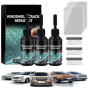 Resim Lyseemin Cam Düzeltme Ucity Cam Onarım Sıvısı, Crack Ön Cam Fixer, Kit 2 