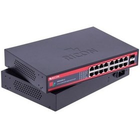 Resim Ricon Rs162ge-u 16-port Gigabit Unmanaged Switch 