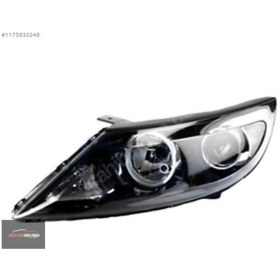 Resim TST 2011-2012 Kia Sportage Far Lambası (Sol) Elektrikli/Motorlu Ledsiz 