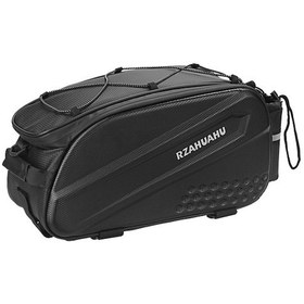 Resim Didadodo 10 L Çok Fonksiyonlu Bisiklet Arka Koltuk Çantası, Çok Renkli Çantalar Çok Renkli 