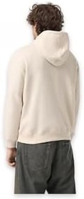 Resim Timberland Tb0A6Vgt Holiday Graphic Hoodie Krem Erkek Sweatshirt 