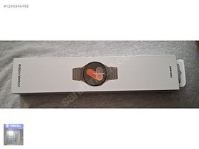 Resim STAR ILETISIMDEN SIFIR SAMSUNG GALAXY WATCH7 AKILI SAAT TR 