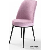 Resim Canisa Concept Dexa Serisi Sandalye, Mutfak&yemek Sandalyesi, 4 Adet Sandalye Ayaklar Siyah 