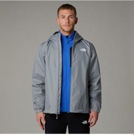 Resim The North Face Quest Kapüşonlu Erkek Gri Mont Nf00a8azh5f1 Gri 