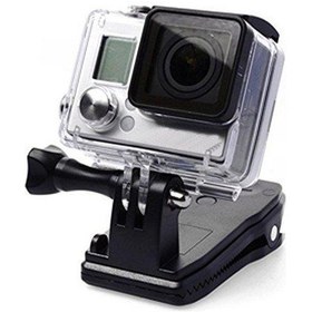 Resim Gplus GP138 Aksiyon Kamera Uyumlu Çanta Klipsi Kıskaç 