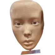 Resim Suntek Standlı Gerçekçi Stil C Ile 3d Makyaj Tam Yüz Uygulama 