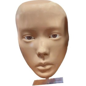 Resim Suntek Standlı Gerçekçi Stil C Ile 3d Makyaj Tam Yüz Uygulama 