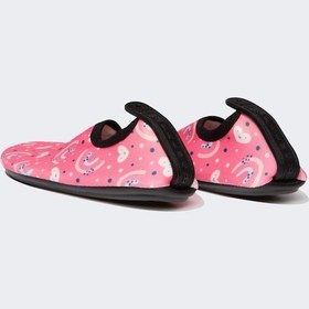 Resim Defacto Kız Çocuk Baskılı Deniz Ayakkabısı D5199A824SMPN34 Pembe 