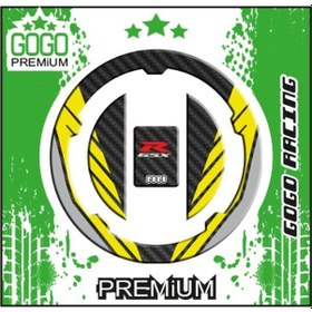 Resim SUZUKİ GSX-R DEPO KAPAK PAD 006 