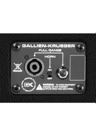 Resim Gallien Krueger 410Mbe-Iı 800W Bas Kabin 