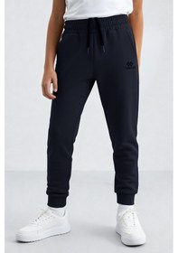Resim Tommylife Lacivert Standart Fit Manşetli İnce Erkek Çocuk Eşofman Alt - 11062 Lacivert 