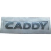 Resim Parçazamanı Volkswagen Caddy 2014 - 2019 Arka Bagaj Yazısı 