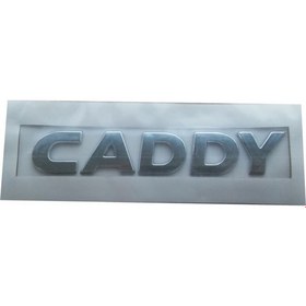 Resim Parçazamanı Volkswagen Caddy 2014 - 2019 Arka Bagaj Yazısı 