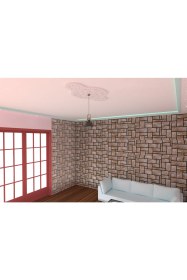 Resim Motifpiyer Lamba Tavan GÖBEĞI-14-56X95CM-2ADET 