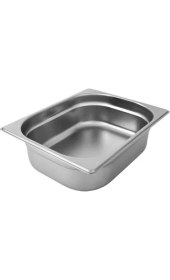 Resim Kayalar Gastronom Küvet Paslanmaz Çelik Gn 1/2*100 32.5*26.5*10 cm. 