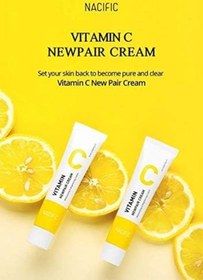 Resim Nacıfıc Vitamin C Newpair Cream 15 Ml Aydınlatıcı & Leke Görünümü Karşıtı Nemlendirici Krem 
