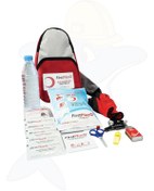 Resim FirstPlus FİRSTPLUS FP 09.101 52 PARÇA DEPREM AFET İLK YARDIM SETİ ÇANTASI 
