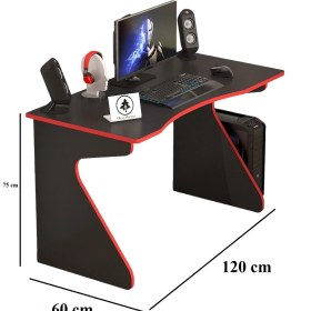 Resim Olcay Aksesuar Oyuncu Masası Gamer Masası 120X60 cm 