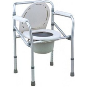 Resim Commode - Tuvalet Yükselticisi-tekerleksiz 