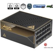 Resim Msı Meg AI1600T Pcıe5 1600W80+ Tıtanıum Fulmodular 