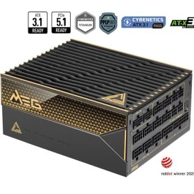 Resim Msı Meg AI1600T Pcıe5 1600W80+ Tıtanıum Fulmodular 