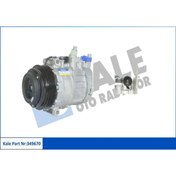 Resim KALE 349670 Klima Kompresörü Mercedes W140 S Serisi W202 93-00 S202 96-01 C208 97-02 W210 95-00 Vito 