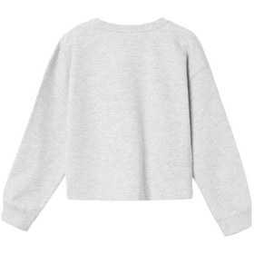 Resim Name It Gri Çocuk Sweet T-shirt 13232445 Ag.melanj 